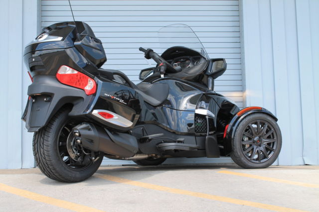 2015 Can-Am Spyder RTS SE6 Black RT-S Can Am 1330