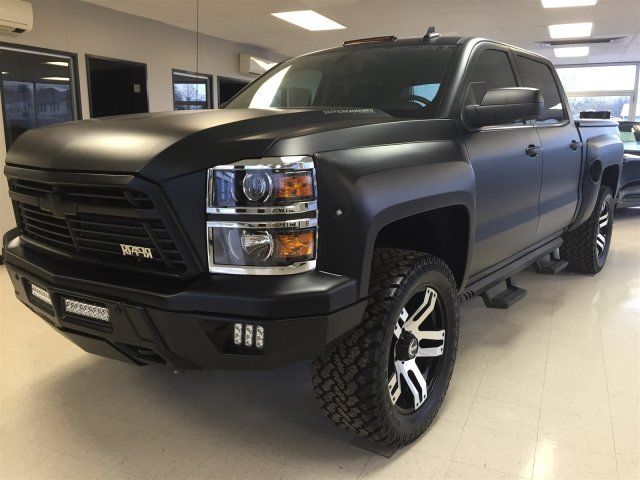 2015 Chevrolet Reaper! 6.2L 550 hp. Custom Matte Black paint.