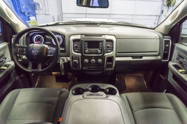 2015 DODGE RAM 1500 OUTDOORSMAN LIFTED 4x4 5.7L V8 CREW CAB PICKUP TRUCK 2015 Dodge Ram 1500 Crew Cab Bed Size