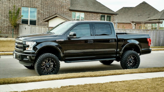 Get 2020 Ford F150 Lariat Black Lifted Gif