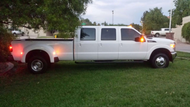 2015 Ford F350 Dually Six Door Conversion 9 Seater 6 7