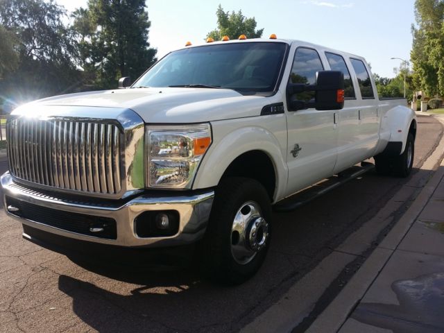 2015 Ford F350 Dually Six Door Conversion 9 Seater 6 7