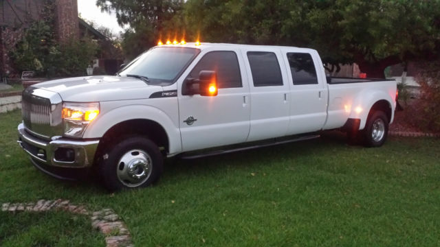 2015 Ford F350 Dually Six Door Truck 9 Seater 6 7 Diesel 4x4