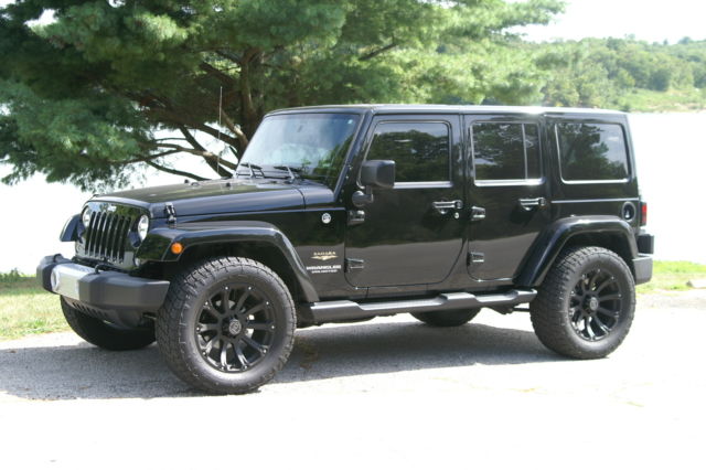 Tires For 2015 Jeep Wrangler Sahara