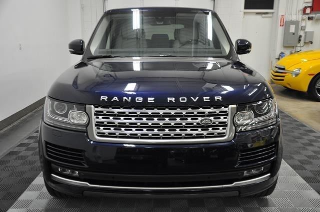 2015 Range Rover Hse In Loire Blue With Cirrus Leather