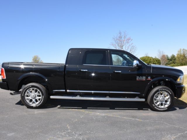 2017 ram 2500 mega cab with rambox for sale