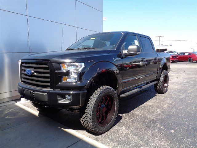 2016 Ford F 150 Tire Size P265 60r18