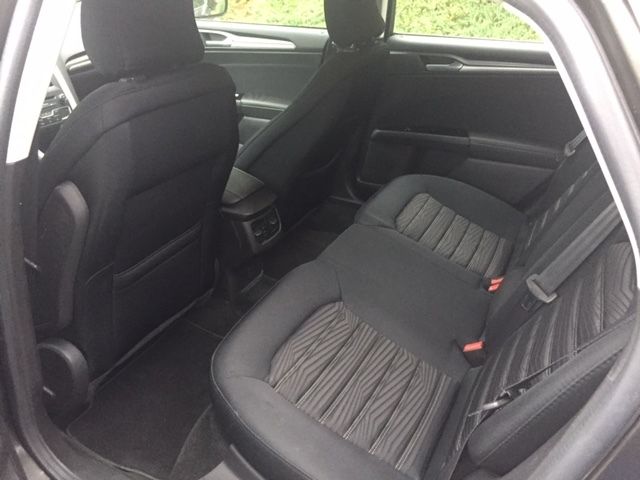 2016 Ford Fusion Se Sedan 4 Door 2 5l Charcoal Grey Black