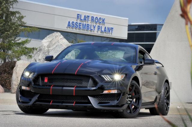 2016 Ford Shelby Mustang Gt350r 52l Black