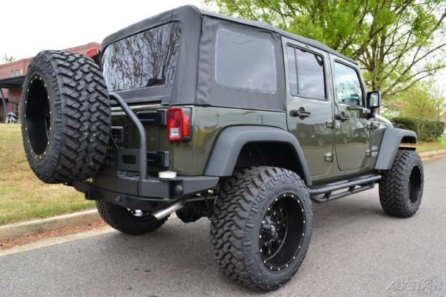 3.5" RUBICON EXPRESS LIFT 35" TIRES ATLAS BUMPERS WINCH ...