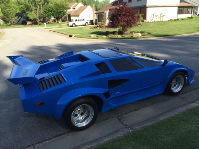 Lambo Countach Replica Built By Exotic Illusions Top Quality