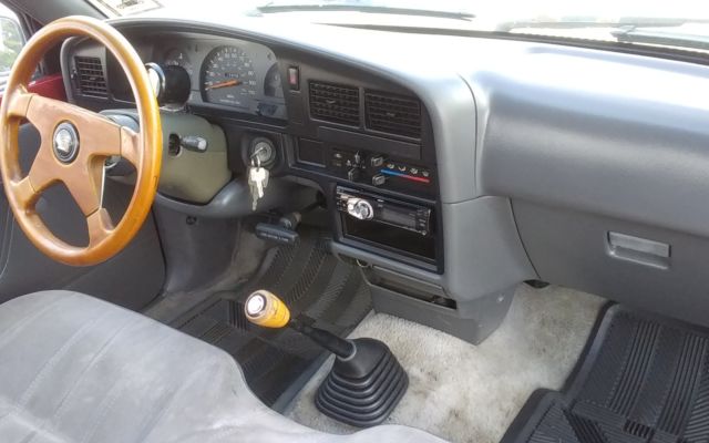 1994 toyota pickup engine upgrades