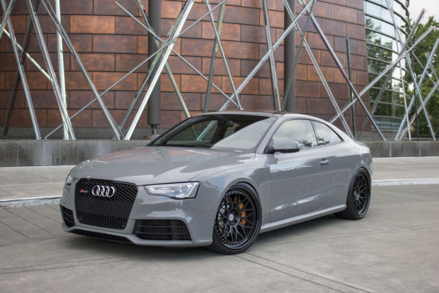 2014. Audi Exclusive Nardo Grey. 