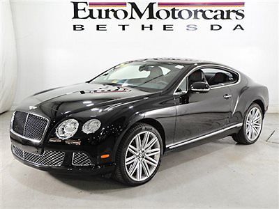 Bentley Continental Gt Speed 14 Beluga Black 2 Door Coupe