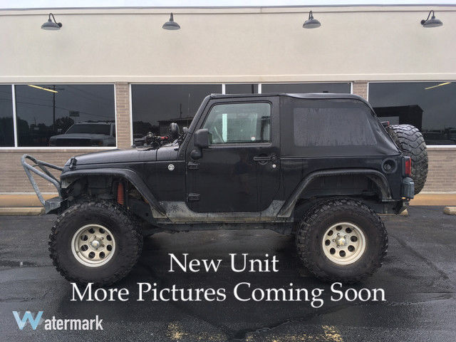 Black 2 Door Automatic Warranty Financing Low Miles Soft Top