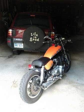 1979 yamaha xs1100 bobber