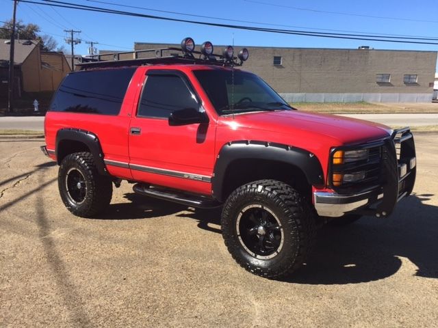 Chevrolet Tahoe Lt Rare 2 Door 4wd Lift Custom Roof