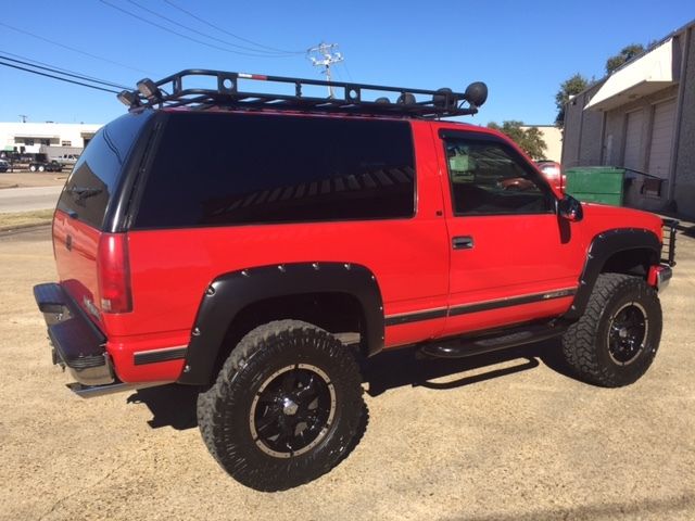 Chevrolet Tahoe Lt Rare 2 Door 4wd Lift Custom Roof