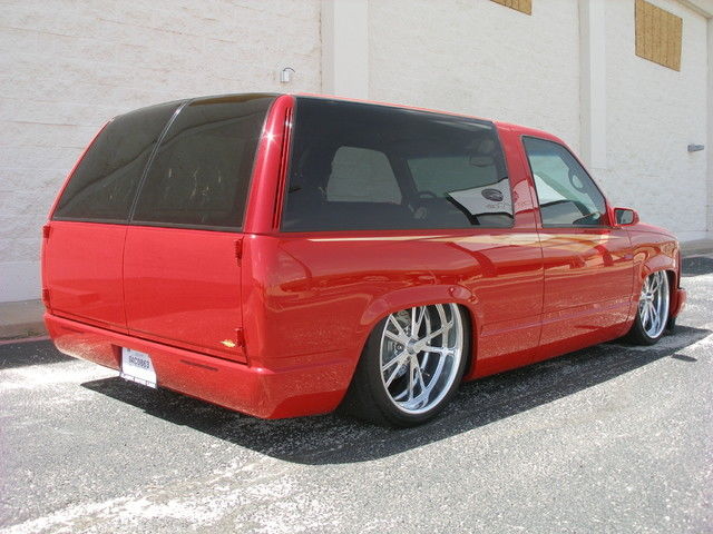 Custom Built 2 Door Tahoe Ls6 Air Ride Sema