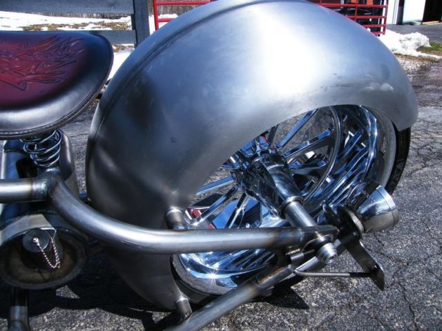 drop seat bobber frame