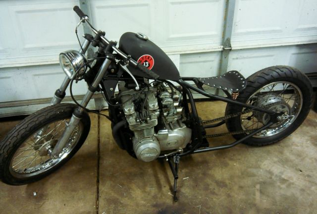 kz650 bobber