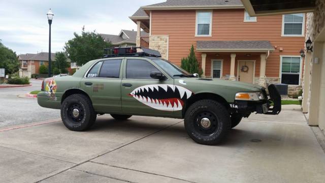 lifted crown victoria