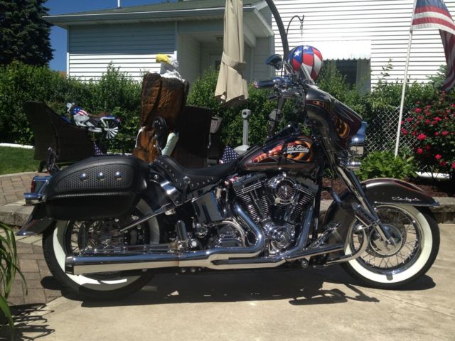 Custom Softail Deluxe