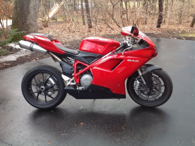 Ducati 848 2008