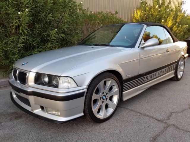 E36 M3 Silver With Red Interior 1999 Manual 6 Speed