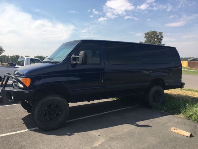 Ford 4x4 Diesel Conversion Van