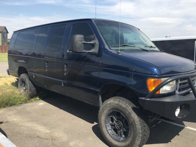 Ford 4x4 Diesel Conversion Van