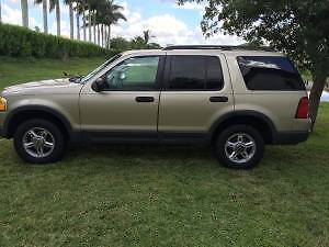 Ford Explorer Xlt V6 Leather Interior