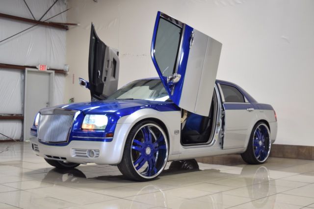 Fully Custom Hard To Find Chrysler 300 Lambo Doors Tv S 26