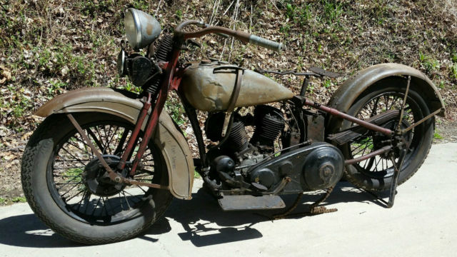 harley davidson ハーレー 1933 VL TRAVELING セールの通販激安