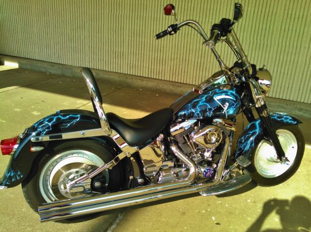 Harley Davidson Custom The Grim Reaper