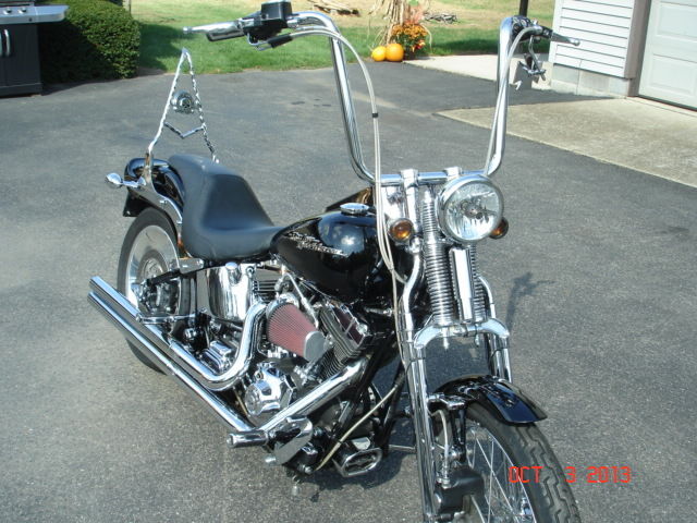 softail springer ape hangers