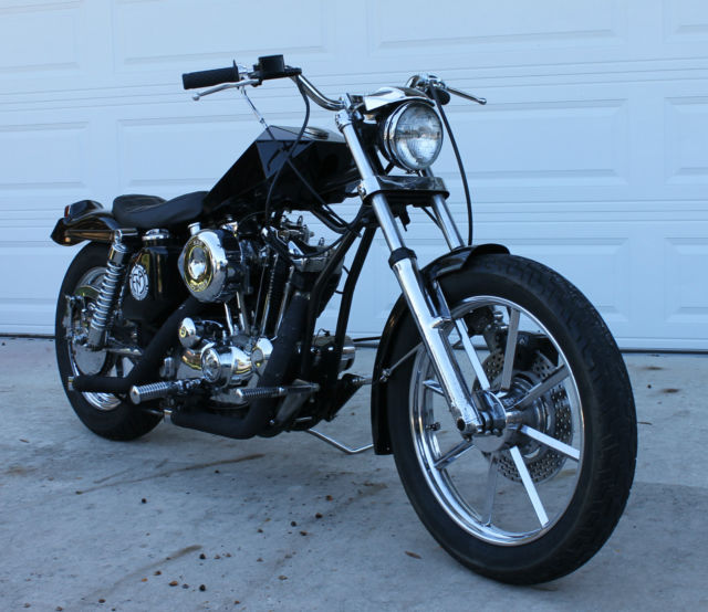 harley davidson old school bobber