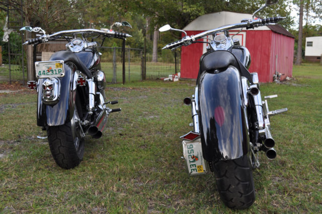 honda shadow ace custom