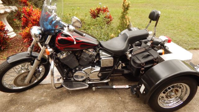 honda shadow trike