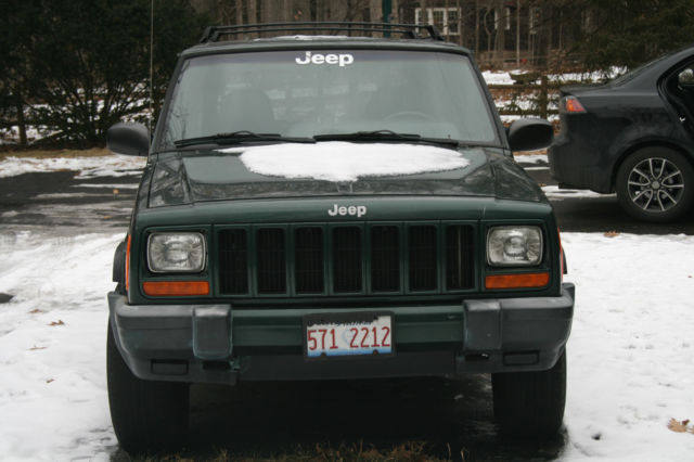 Jeep Cherokee - Carryall - Dark Green - 2000