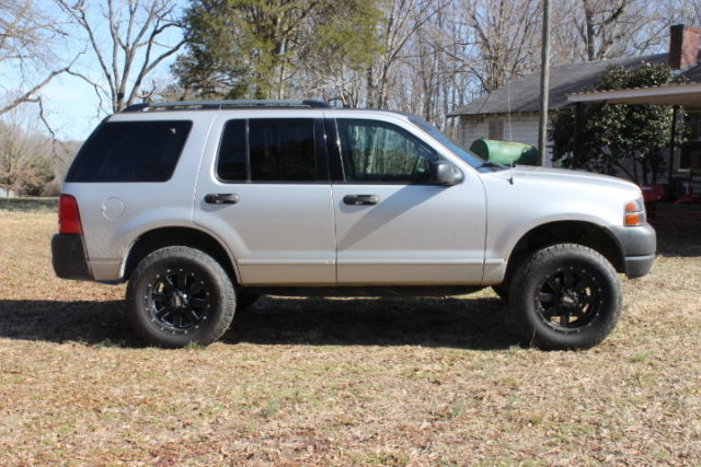 Lifted 2003 Ford Explorer 3 Inch Lift 33 Inch Tires Awesome
