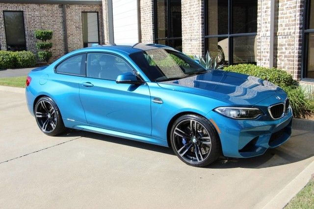 M2 Available Long Beach Blue Executive Package Dct Carbon