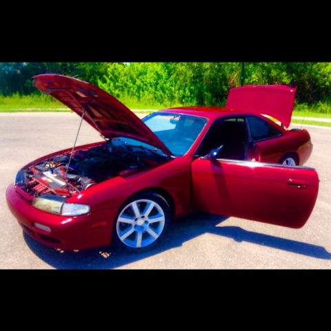 95 Nissan 240sx For Sale