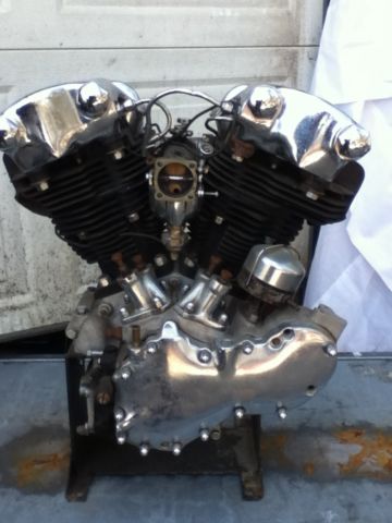 Harley davidson knucklehead motor for deals sale