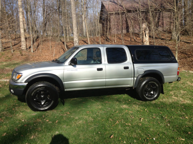 Outstanding 2004 Toyota Tacoma Sr5 V6 4 Door 4x4 Tow Package