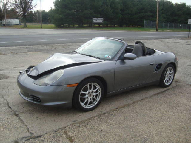 Porsche Boxter Salvage Rebuildable Repairable Wrecked Project Damaged Fixer