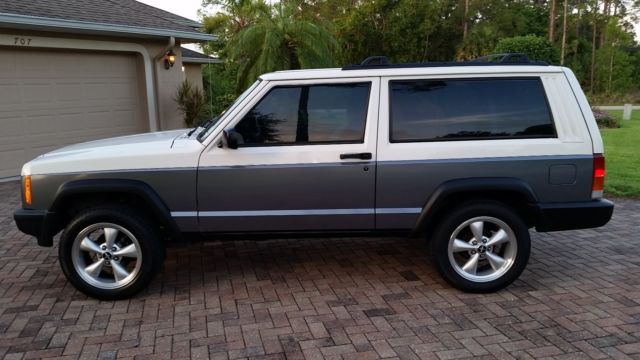 Rare 2001 Jeep Cherokee Sport 2 Door Rust Free Car