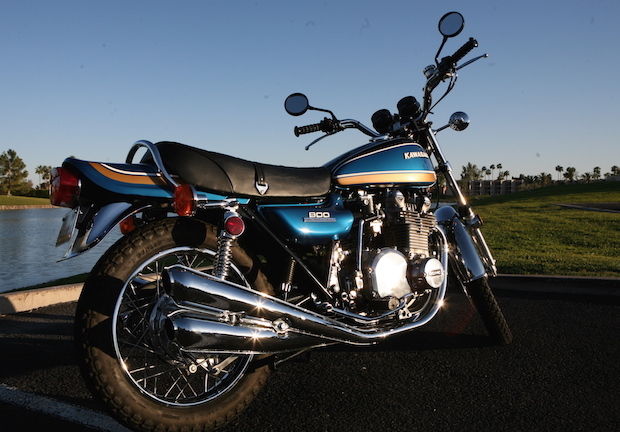 Restored Kawasaki 1975 Z1 900 - Z1B