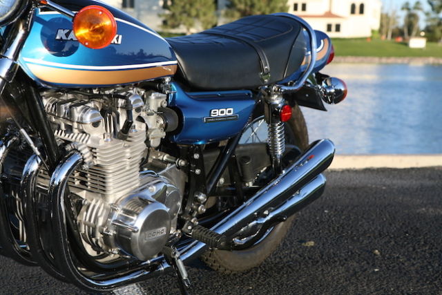 Restored Kawasaki 1975 Z1 900 - Z1B