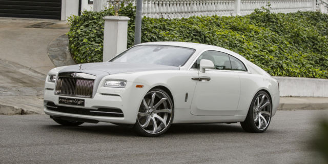 Rolls Royce Wraith диски r21